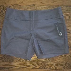 NWT Apt 9 Grey Dressy Shorts